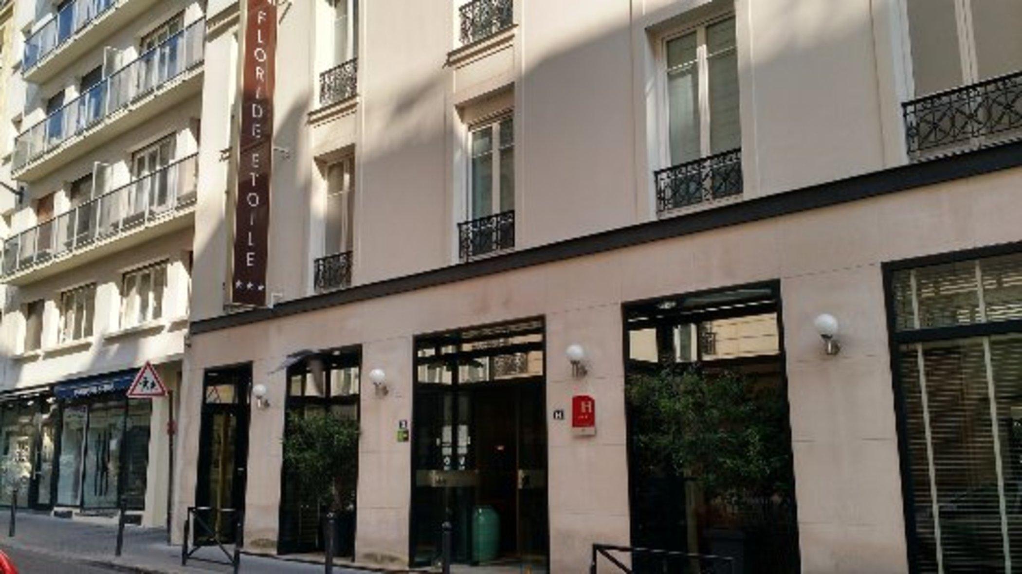 ホテル フロリド-エトワール パリ エクステリア 写真